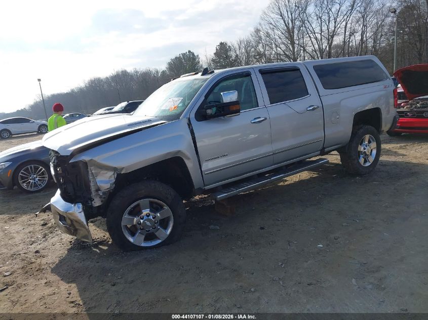 2016 Chevrolet Silverado 2500Hd Ltz