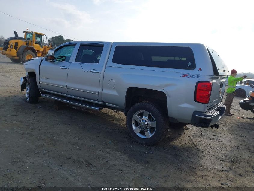 2016 Chevrolet Silverado 2500Hd Ltz