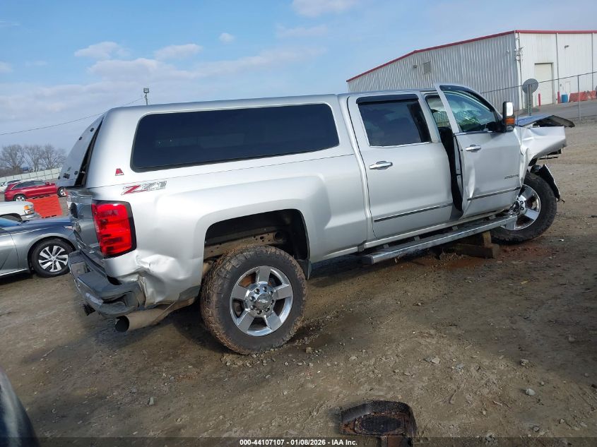 2016 Chevrolet Silverado 2500Hd Ltz
