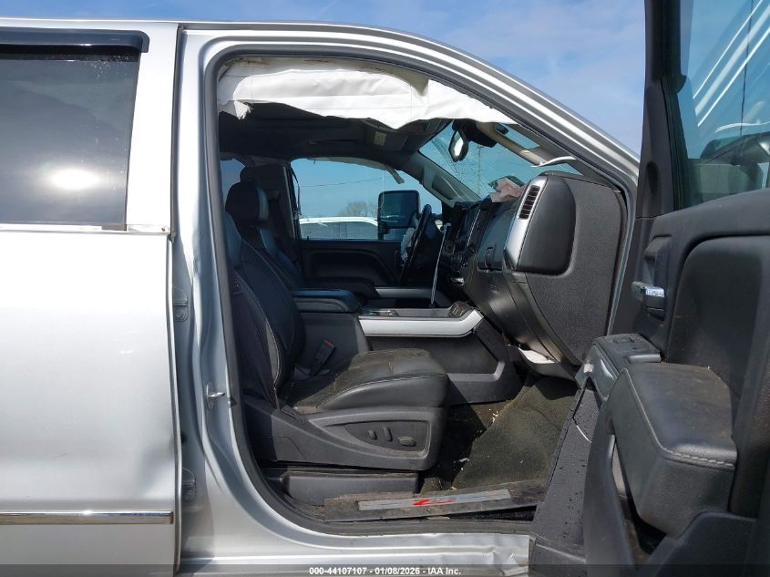 2016 Chevrolet Silverado 2500Hd Ltz