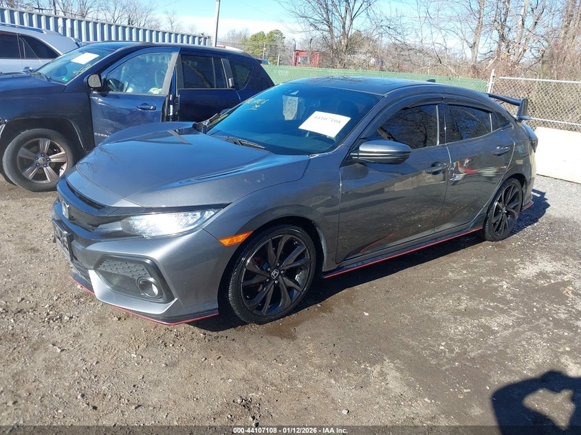 2018 Honda Civic Sport Touring