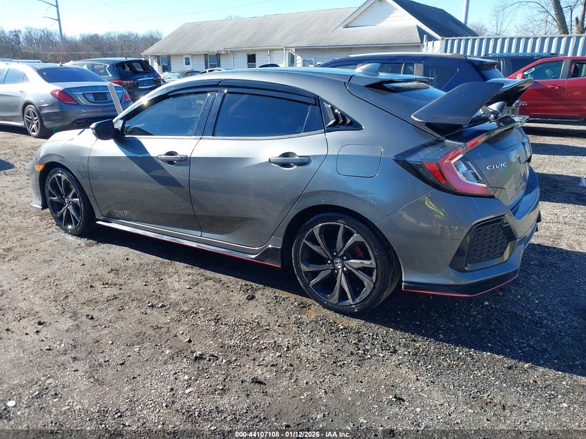 2018 Honda Civic Sport Touring