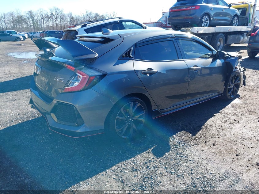 2018 Honda Civic Sport Touring