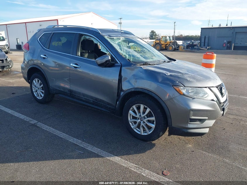 2017 Nissan Rogue Sv