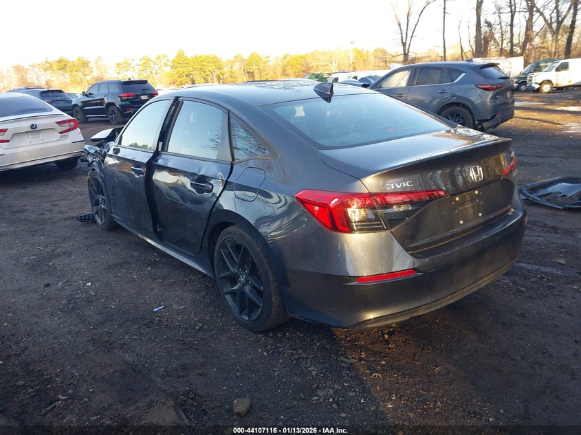 2024 Honda Civic Sport