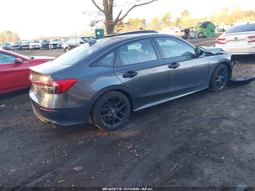 2024 Honda Civic Sport