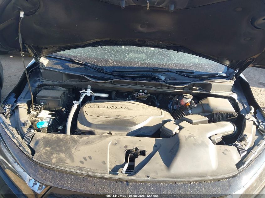 2025 Honda Odyssey - 5FNRL6H69SB088464