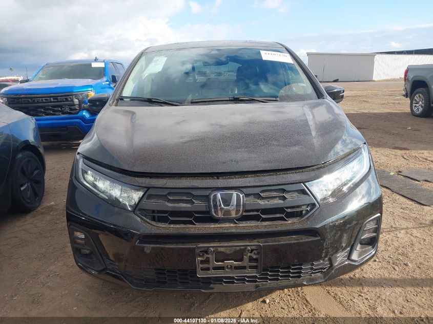 2025 Honda Odyssey - 5FNRL6H69SB088464