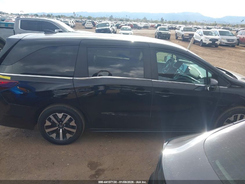 2025 Honda Odyssey - 5FNRL6H69SB088464