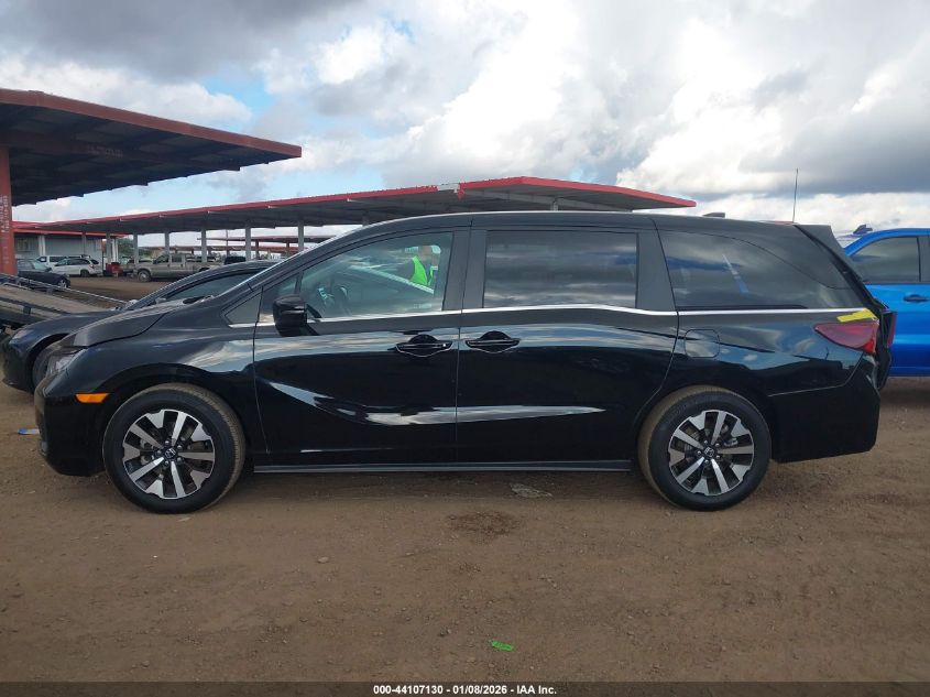 2025 Honda Odyssey - 5FNRL6H69SB088464