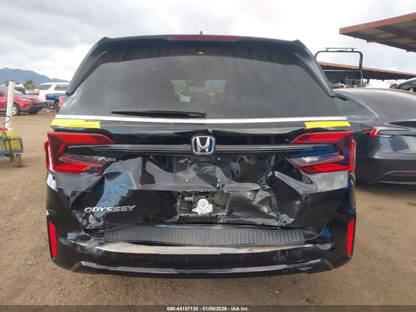 2025 Honda Odyssey - 5FNRL6H69SB088464