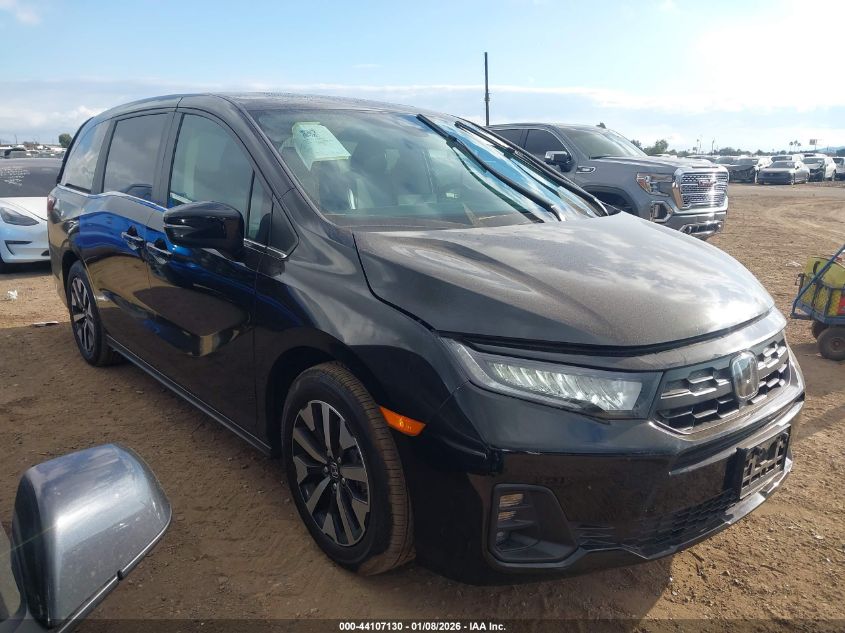 2025 Honda Odyssey - 5FNRL6H69SB088464