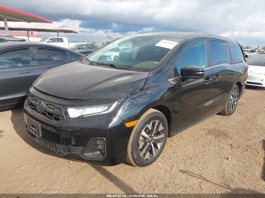 2025 Honda Odyssey - 5FNRL6H69SB088464