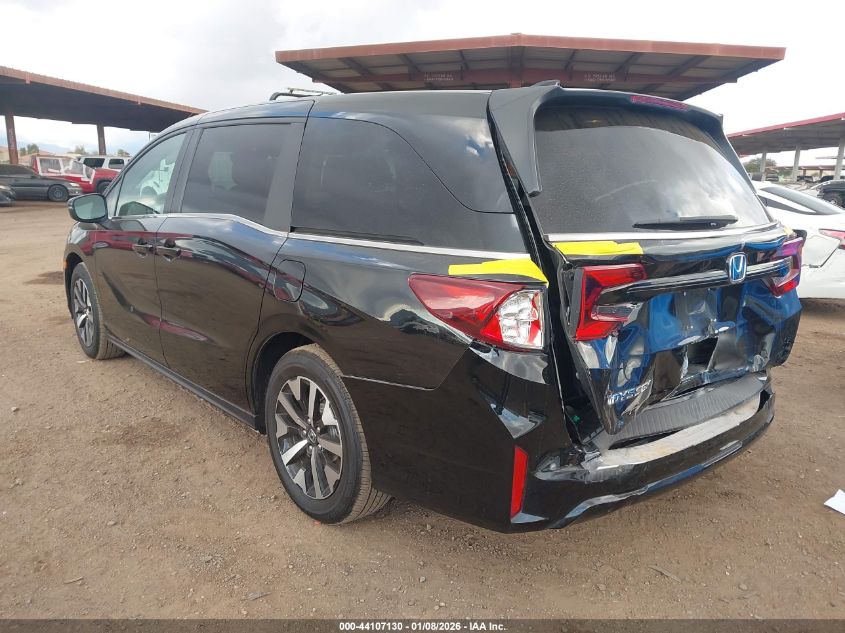 2025 Honda Odyssey - 5FNRL6H69SB088464