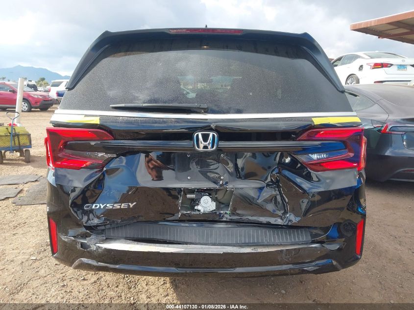 2025 Honda Odyssey - 5FNRL6H69SB088464