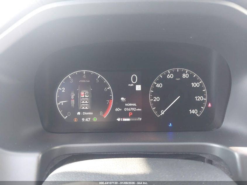 2025 Honda Odyssey - 5FNRL6H69SB088464