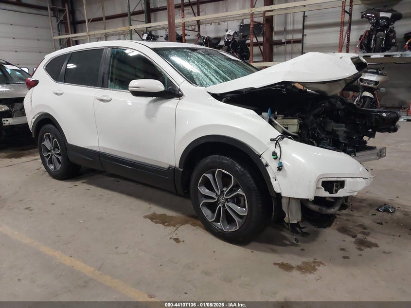 2022 Honda Cr-V Awd Ex-L