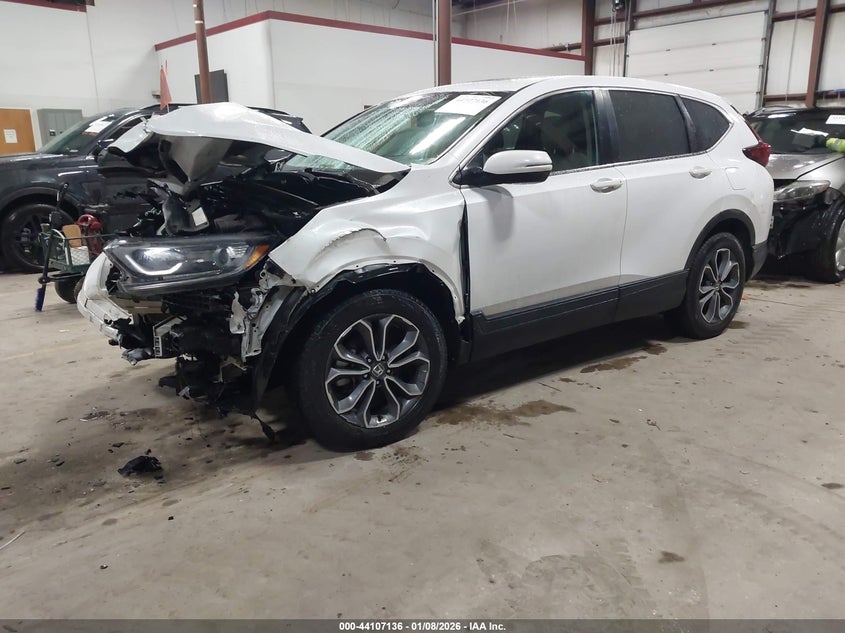 2022 Honda Cr-V Awd Ex-L