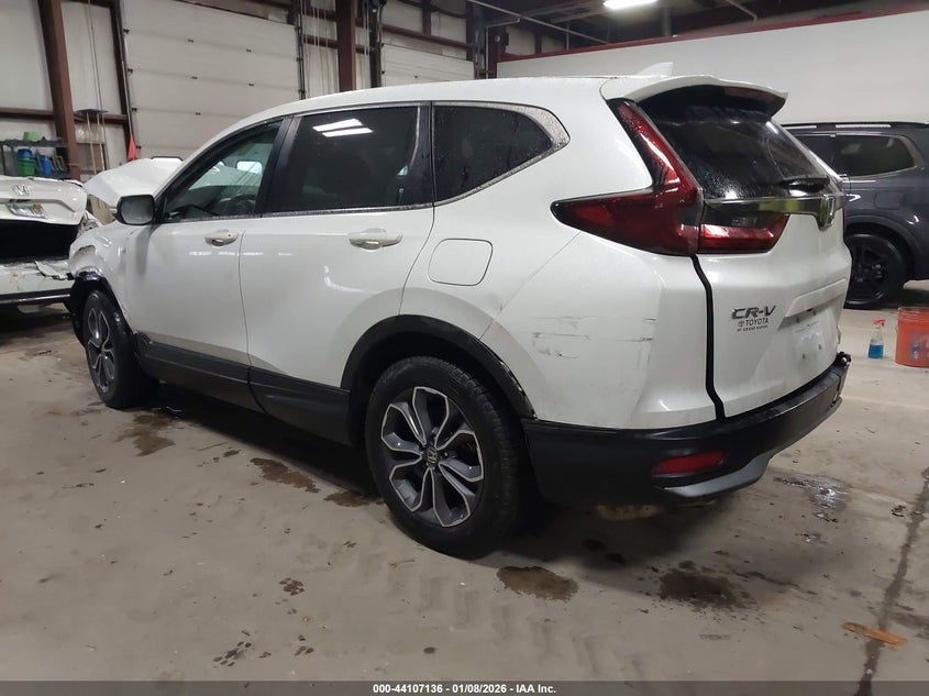 2022 Honda Cr-V Awd Ex-L