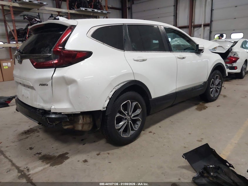 2022 Honda Cr-V Awd Ex-L