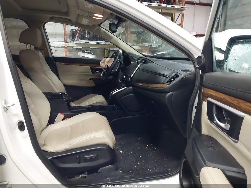 2022 Honda Cr-V Awd Ex-L