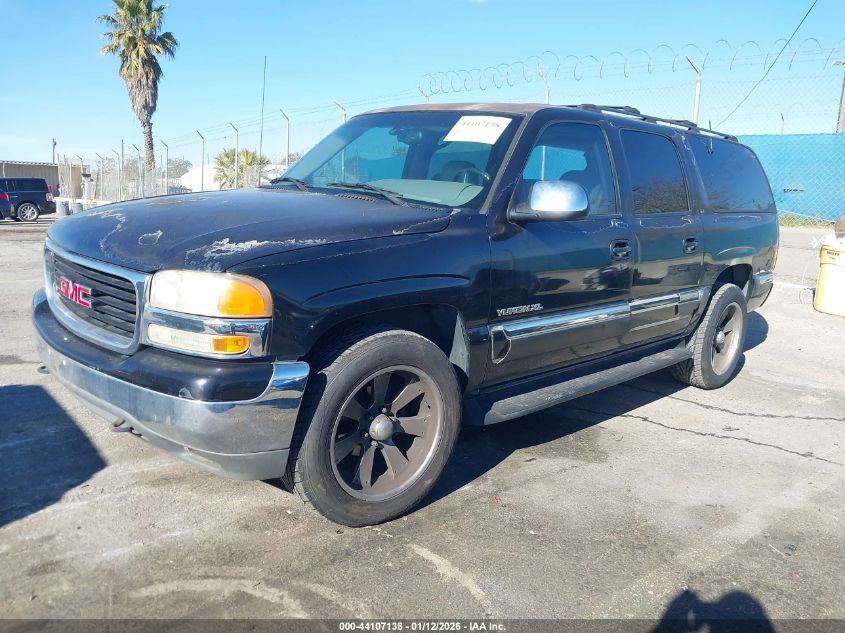 2001 GMC Yukon Xl 1500 Slt
