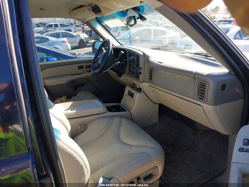 2001 GMC Yukon Xl 1500 Slt