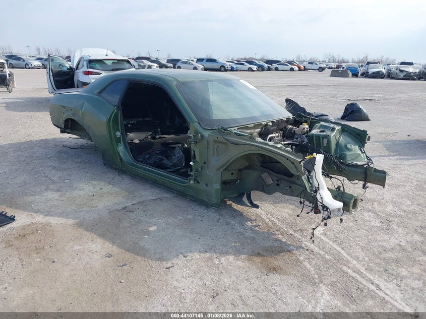 2022 Dodge Challenger Srt Hellcat Redeye Widebody