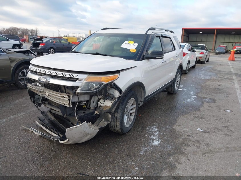 2015 Ford Explorer Xlt