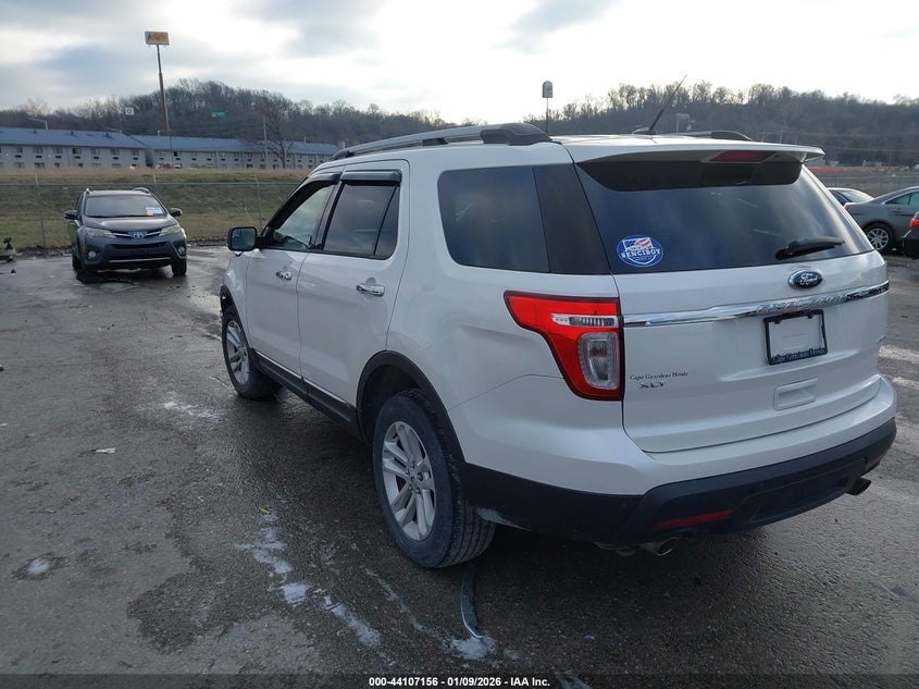 2015 Ford Explorer Xlt