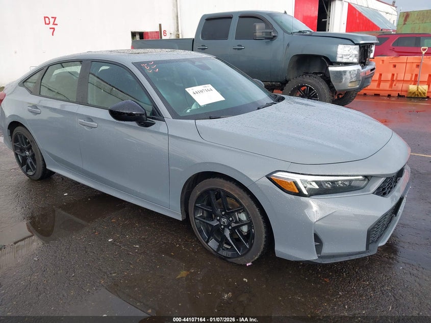 2025 Honda Civic Hybrid Sport/Sport Touring