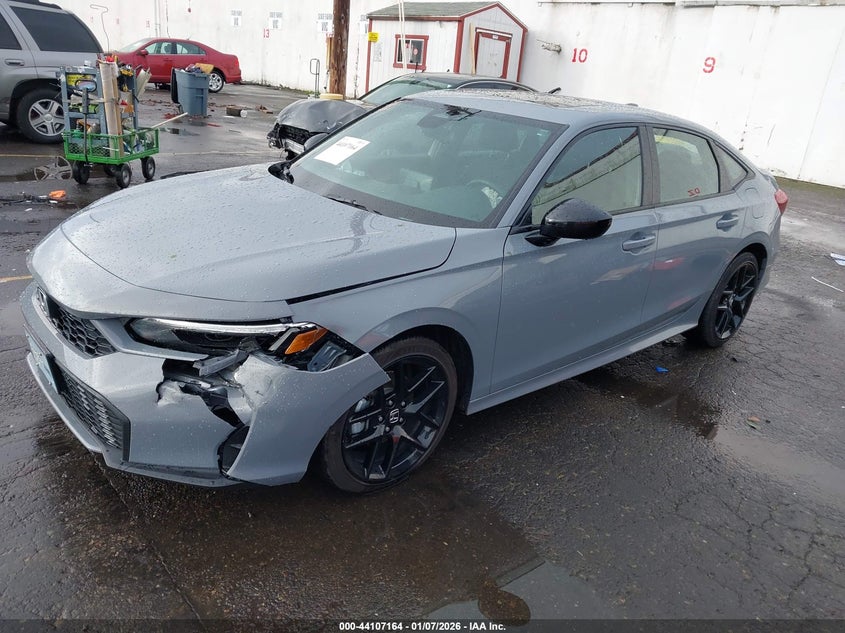 2025 Honda Civic Hybrid Sport/Sport Touring