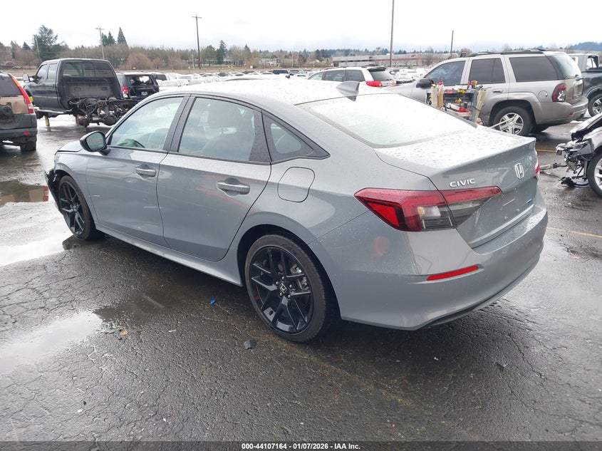 2025 Honda Civic Hybrid Sport/Sport Touring