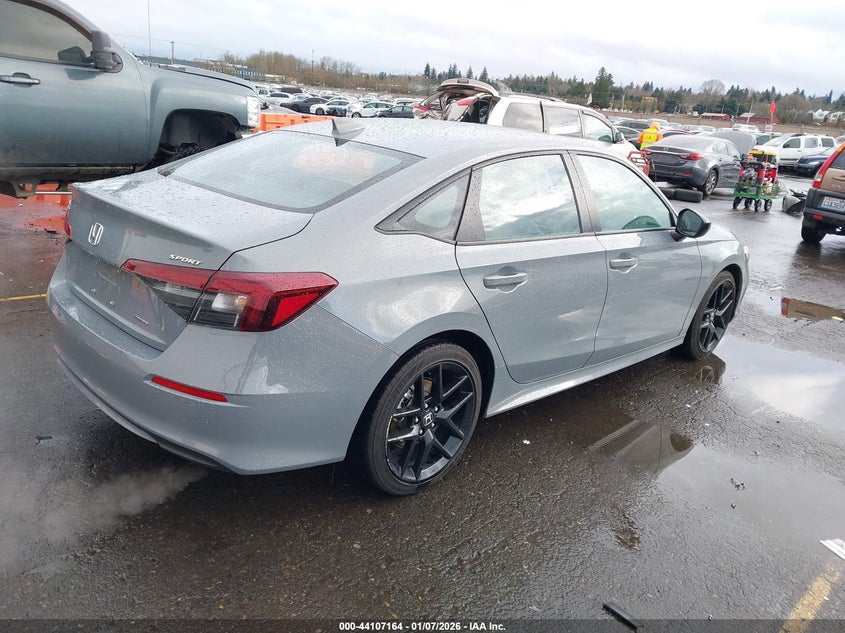 2025 Honda Civic Hybrid Sport/Sport Touring