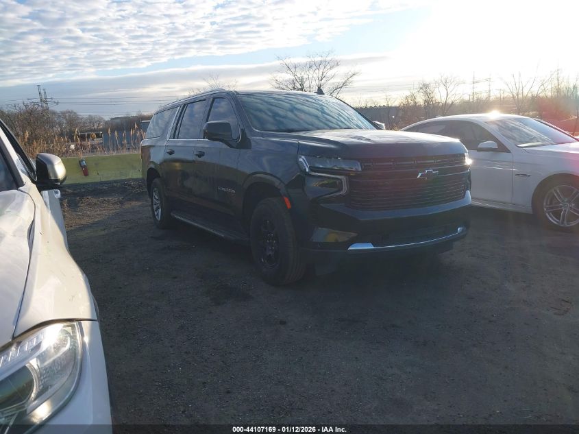 2021 Chevrolet Suburban 4Wd Lt