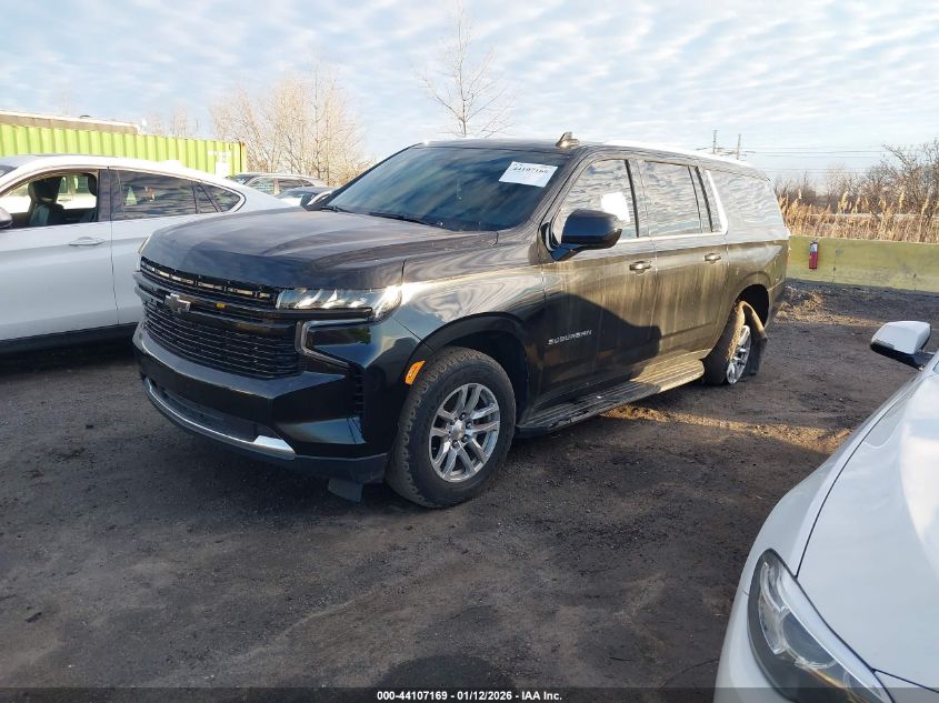 2021 Chevrolet Suburban 4Wd Lt