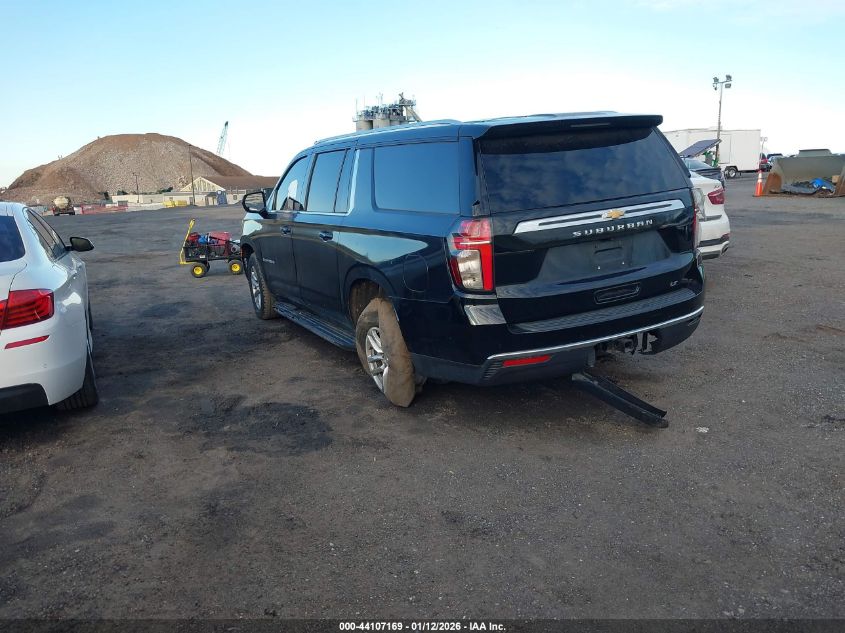 2021 Chevrolet Suburban 4Wd Lt