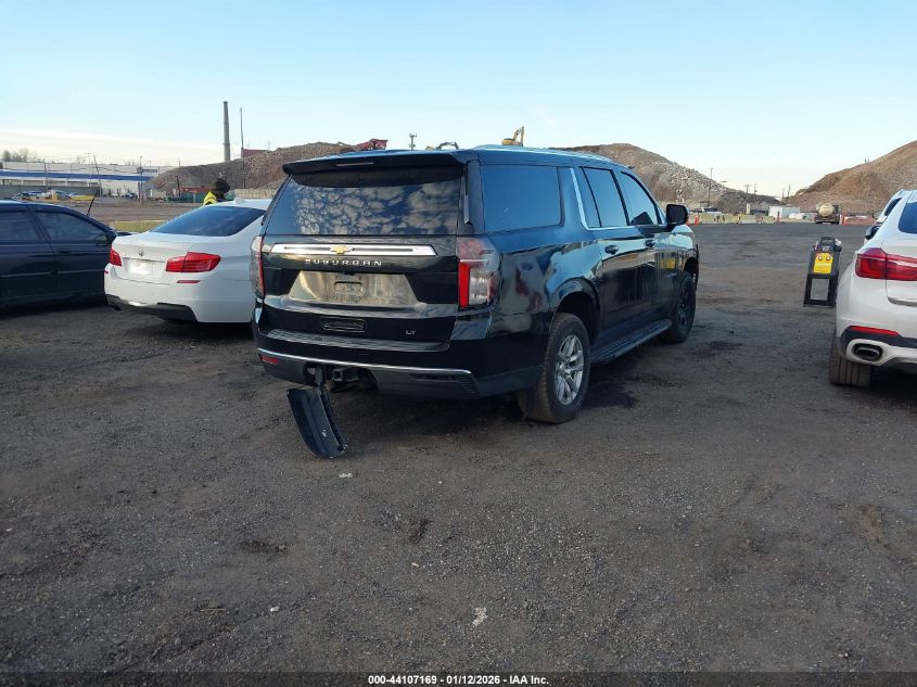 2021 Chevrolet Suburban 4Wd Lt