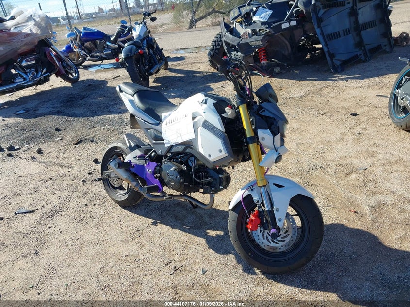 MLHJC7511J5009264 HONDA GROM Photo 1