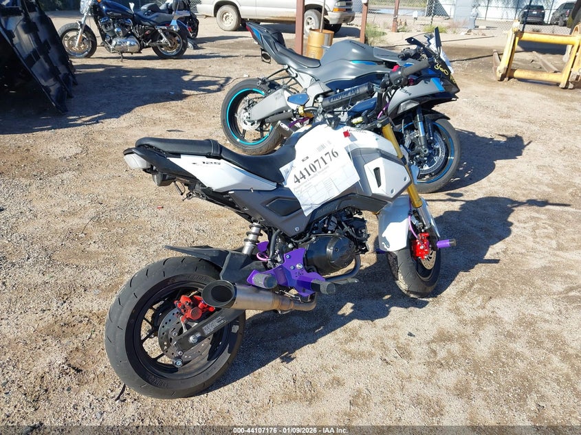 VIN MLHJC7511J5009264 2018 HONDA GROM