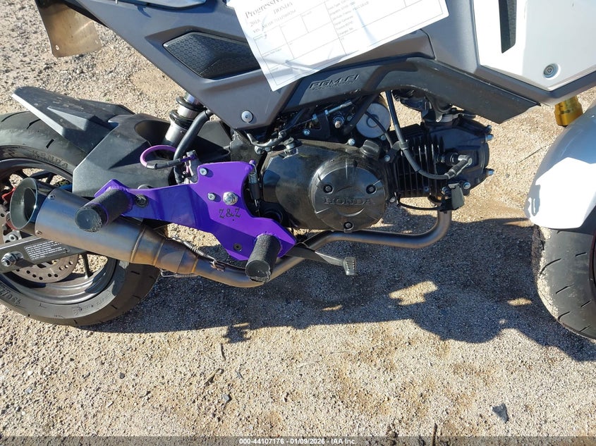 VIN MLHJC7511J5009264 2018 HONDA GROM