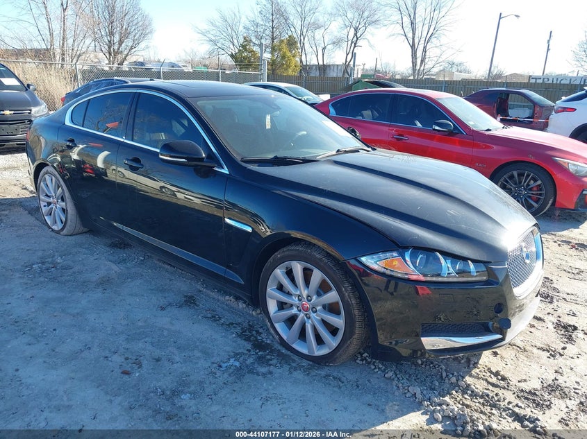 2014 Jaguar Xf V6 Sc