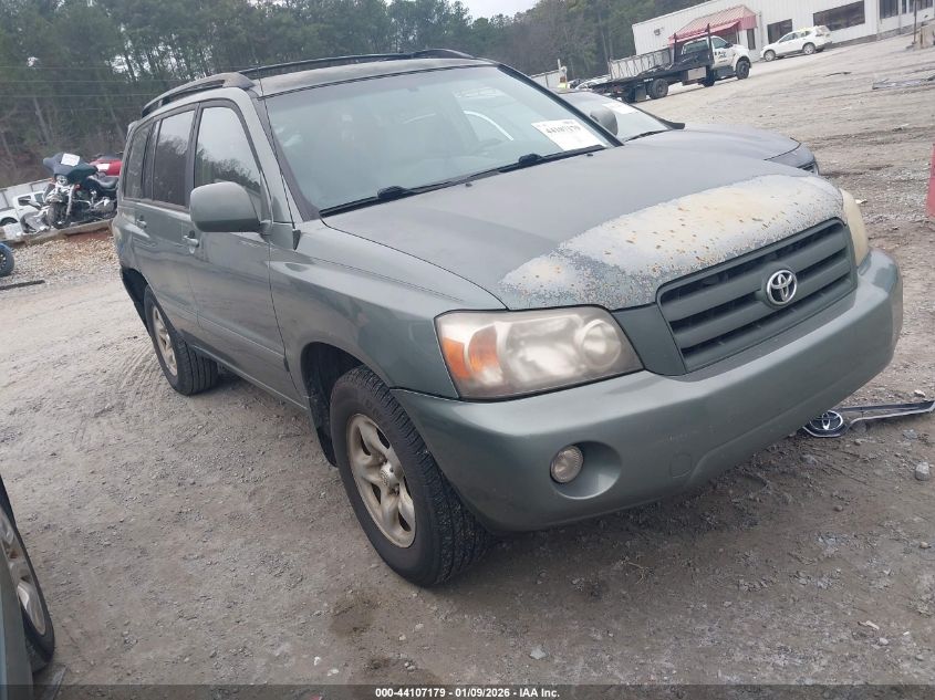 2007 Toyota Highlander