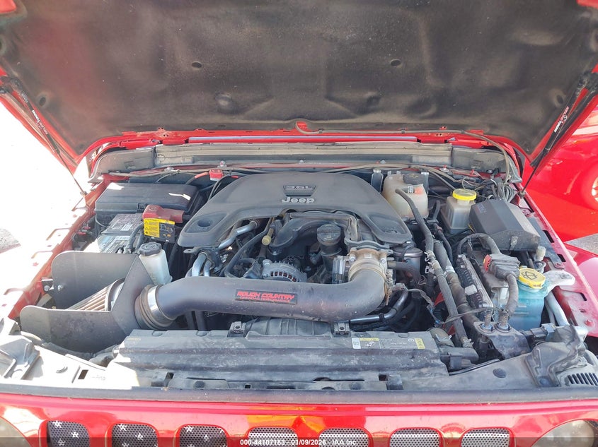 2021 Jeep Gladiator Sport S 4X4 VIN: 1C6HJTAG0ML542403 Lot: 44107183