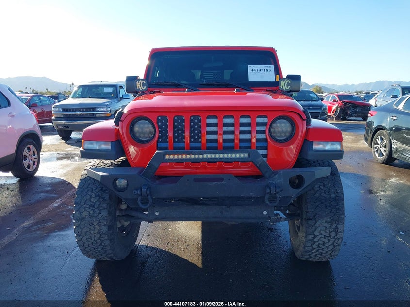 2021 Jeep Gladiator Sport S 4X4 VIN: 1C6HJTAG0ML542403 Lot: 44107183