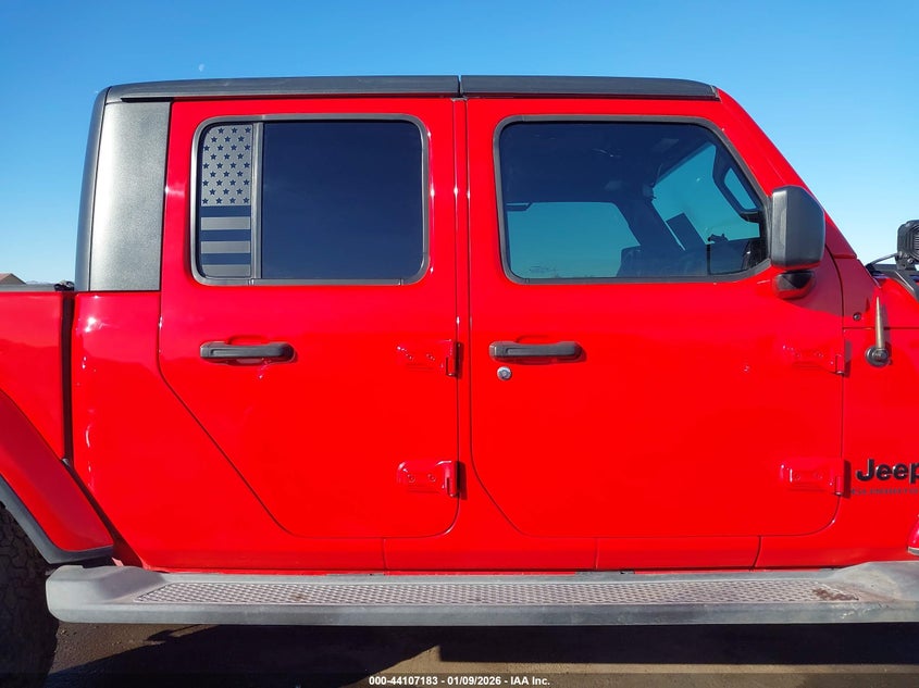 2021 Jeep Gladiator Sport S 4X4 VIN: 1C6HJTAG0ML542403 Lot: 44107183