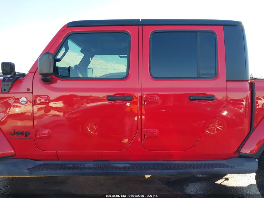 2021 Jeep Gladiator Sport S 4X4 VIN: 1C6HJTAG0ML542403 Lot: 44107183