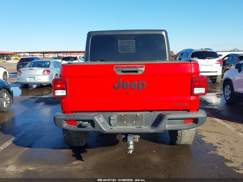 2021 Jeep Gladiator Sport S 4X4 VIN: 1C6HJTAG0ML542403 Lot: 44107183