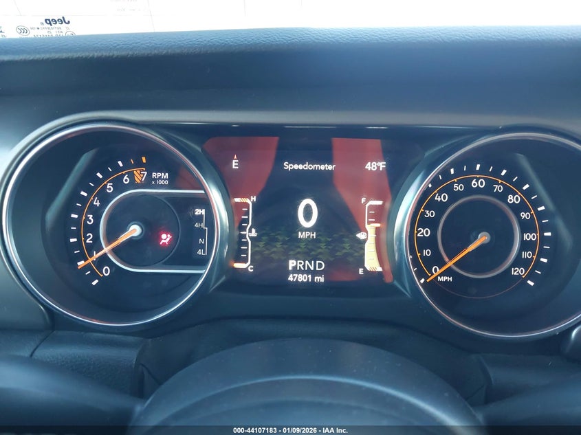 2021 Jeep Gladiator Sport S 4X4 VIN: 1C6HJTAG0ML542403 Lot: 44107183