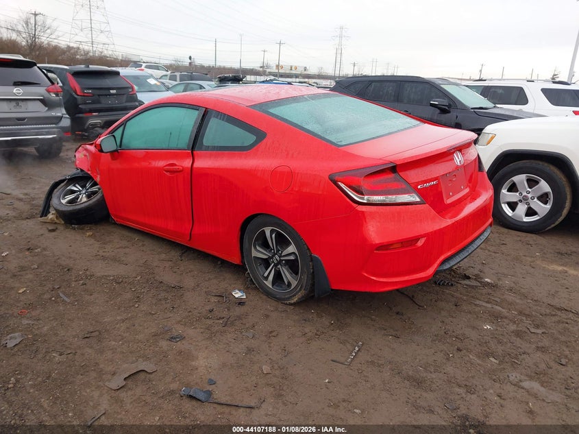 2015 Honda Civic Ex